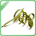 Fashion Polyester Custom Logo Shoelaces